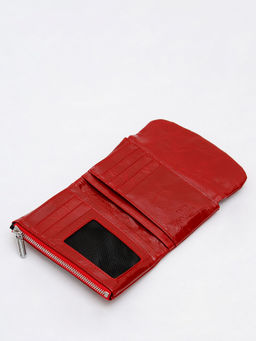 Кошелек 7007-6 red Velina Fabbiano