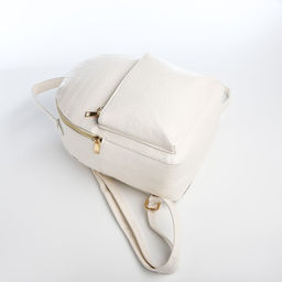 Рюкзак женский из искусственной кожи на молнии, 1 карман, цвет белый - Simaland фото 3