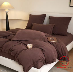 Комплект постельного белья однотонный