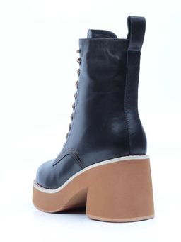 04-DMD-M7079 BLACK Ботинки зимние женские (натуральная кожа, натуральный мех) - No name фото 29