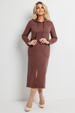 Платье женское 6166/02/Брусничный - Rise фото 3