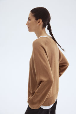 Jersey de punto fino - H&m фото 11