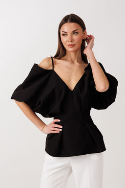 Блуза VN fashion 1126 черный