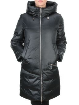 2GWD21530P DARK GREEN Пальто зимнее женское PURELIFE (200 гр. холлофайбер) - Fashion фото 2