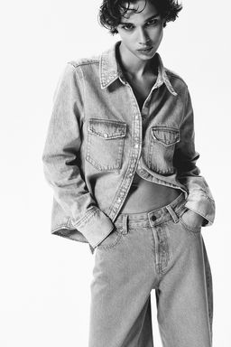 Vaquero amplio - H&m фото 4