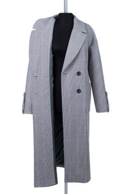 01-12275 Пальто женское демисезонное (пояс)