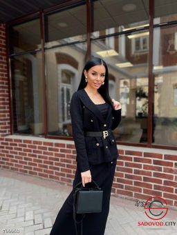 Женский костюм с юбкой - Bruno фото 4