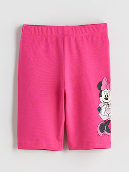 Minnie Mouse Bask?l? K?z ?ocuk Tayt