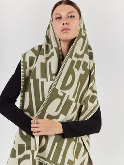 в СОСТАВЕ ШЕРСТЬ и КАШЕМИР Большой, мягкий, теплый однотонный двусторонний палантин. - Tantino фото 7