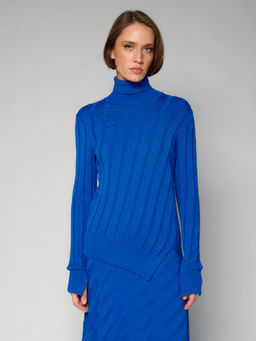 Джемпер женский 12411-53020 electric blue - Eleganzza фото 3