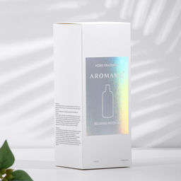 Набор диффузор ароматический Aromame, белый чай, 500 мл, прямоугольная банка - Simaland фото 6