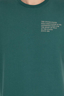 Мужская зеленая толстовка Неожиданная скидка в корзине - U.s. polo assn фото 6