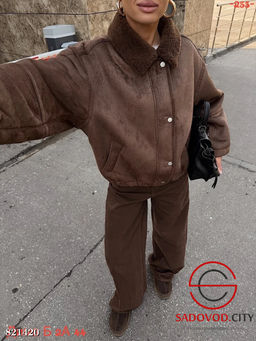 Дубленка женская зимняя