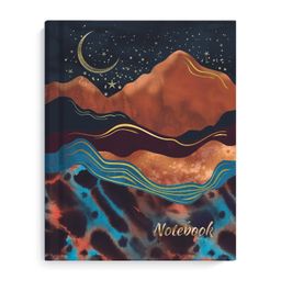 Записная книжка "Notebook" арт. 61508 НОЧЬ