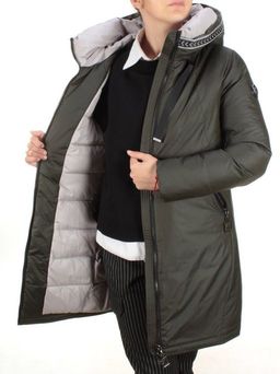 9903 SWAMP Пальто зимнее женское AIGELIYA (200 гр. холлофайбер)