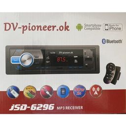 Автомагнитола DV- Pioneer.OK JCD-6296 (BLUETOOTH,пульт на руль)