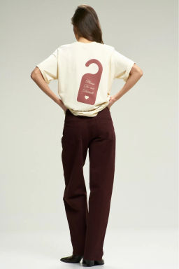 Футболка DO NOT DISTURB Tofu ERIST