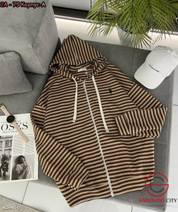 Толстовки в полоску на молнии - Bruno фото 5