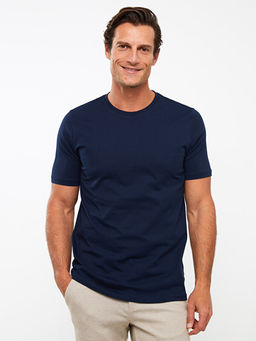 Bisiklet Yaka Penye Erkek Ti??rt