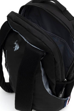 Черная школьная сумка для мальчика - U.s. polo assn фото 5