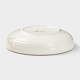 Тарелка глубокая Magistro «Церера», 1.1 л, d=22 см, фарфор, белая