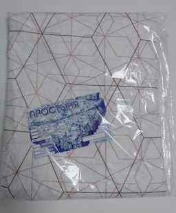 Простынь на резинке поплин 80*200*20