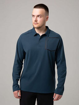 E2539-5 лонгслив мужской