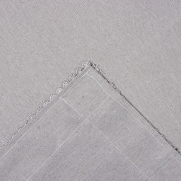 Скатерть Этель со стразами, 85×85 ±5 см, цвет серый, п/э