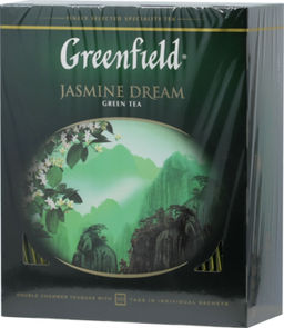 Greenfield. Jasmine Dream карт.упаковка, 100 пак.