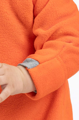 Комбинезон ясельный флисовый бирюза - Утенок фото 24