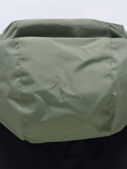 Горнолыжный костюм зимний для мальчика цвета хаки 9517Kh