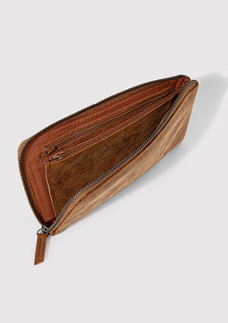 Kahverengi Cuzdan - Mavi фото 3