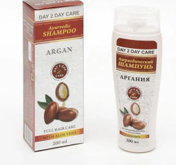 Шампунь (Дэй Ту Дэй Кэр) Аргания с Алоэ Вера, 200мл