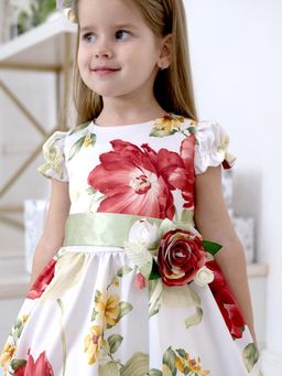 платье для девочки Энни А22-2 тюльпаны - Etoelf фото 5