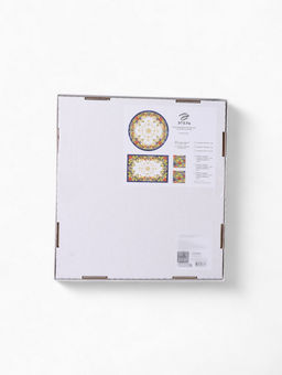 Скатерть Этель Southern fruits, d=215 см с ГМВО, 100% хлопок, саржа 190 г/м?