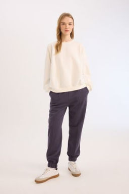 Coool Kal?n Jogger Esofman Alt? Basic Duz Cepli Beli Pacas? Lastikli