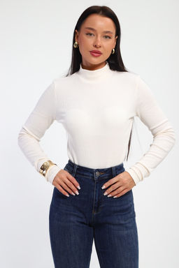 Водолазка женская с горлом теплая 32104