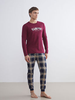 Standart Kal?p Erkek Pijama Tak?m?