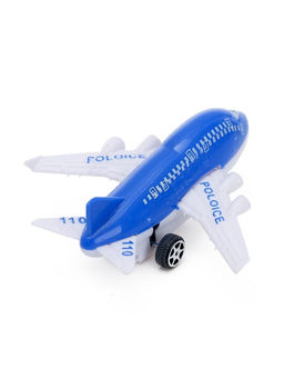 Цена за 3 шт. Самолёт инерционный «Глазастик», цвет МИКС