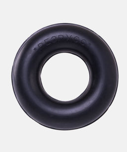 Эспандер кистевой BASEFIT Кольцо, 50 кг, черный