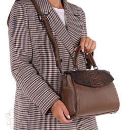 Сумка женская  29262 brown Velina Fabbiano-Safenta в Новосибирске