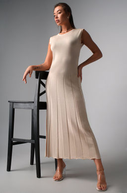 Женское вязаное платье Happyfox