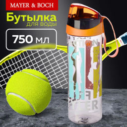 80867 Бутылка д/воды спортивная 750 мл MB (х24) - Mayer&boch фото 6