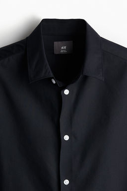 Camisa de facil planchado Slim Fit - H&m фото 8