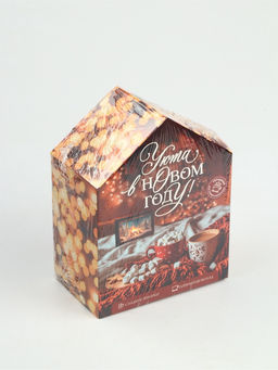 Подарочный набор Уюта в новом году : горячий шоколад 3 шт. ? 25 г, маршмеллоу 40 г, декор 17 г - Фабрика счастья фото 10