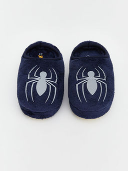 Spider-Man Bask?l? Erkek ?ocuk Ev Terli?i