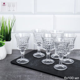 Рюмка 6 штук / T611 /уп 16/