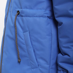 RODOS Куртка для девочки мембрана демисезон М-198 Ультрамарин