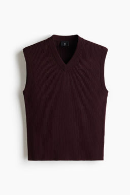 Su?ter sin mangas en canal? Slim Fit