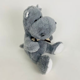 Мягкая игрушка Бегемот с бантиком 40 см (арт. 6431) - Storyland фото 4